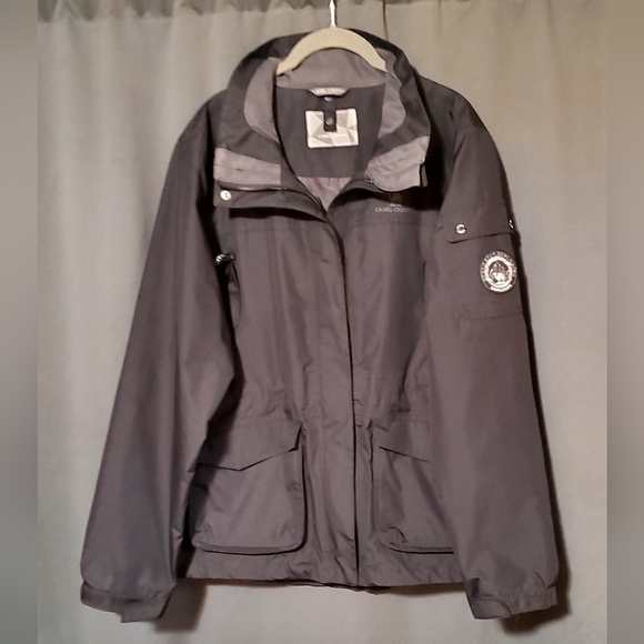 Camel Crown Jackets & Blazers - Womens Camel Crown black jacket size XL.